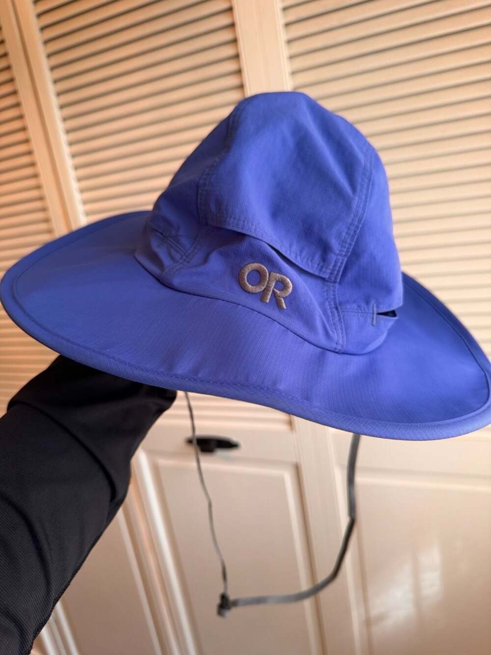 Outdoor Research Sombriolet Sun Hat Blue Size L/G